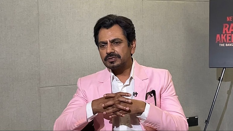 नवाज़ुद्दीन सिद्दीकी : “थैंक गॉड मैं वैसा नहीं, ऐसा हूं”