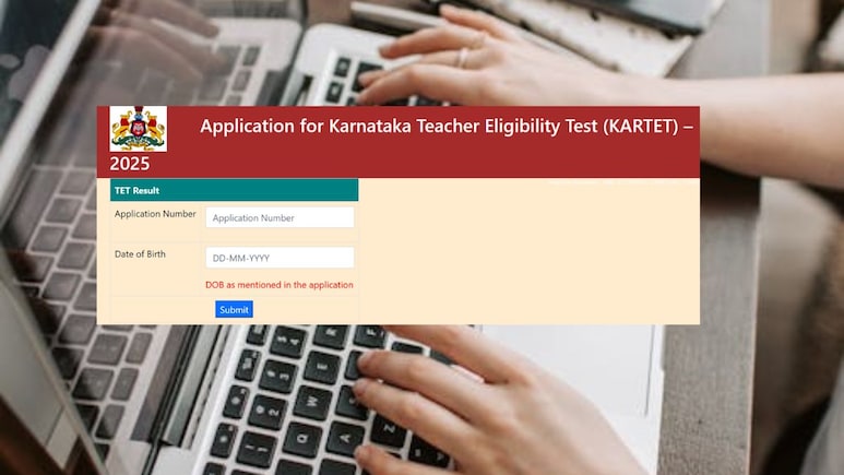 Karnataka Teacher Eligibility Test 2025 Result Out; Download Directly Here