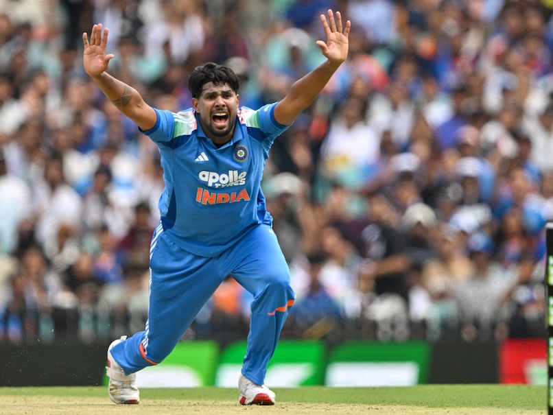 Harshit Rana Admits To Code Of Conduct Breach, Reprimanded By ICC