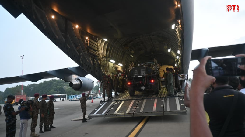 श्रीलंका के संकट में साथ खड़ा भारत, अब तक पहुंचाई  53 टन राहत सामग्री