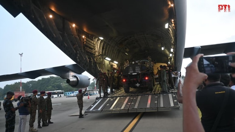 श्रीलंका के संकट में साथ खड़ा भारत, अब तक पहुंचाई  53 टन राहत सामग्री