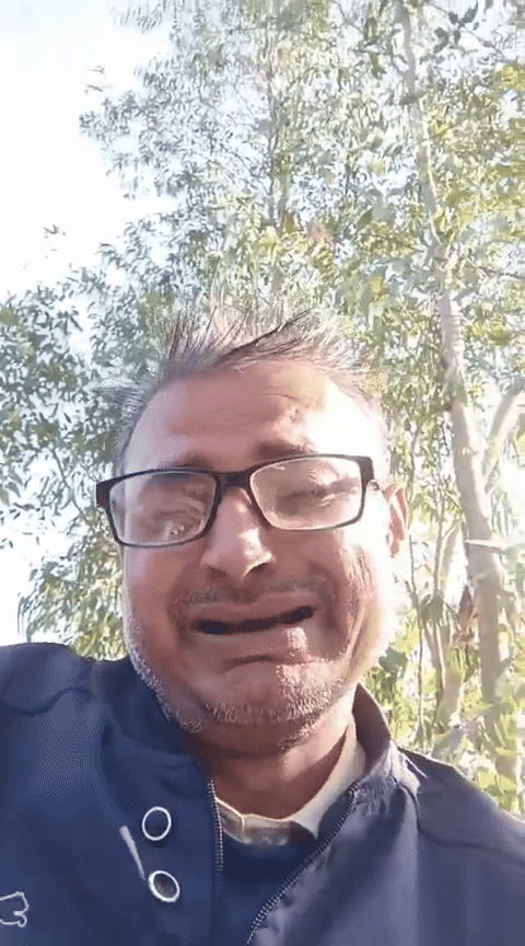 मैं जीना चाहता हूं, लेकिन... SIR वर्क प्रेशर में जान देने वाले BLO का VIDEO आया सामने, फूट-फूट कर रोते दिखे