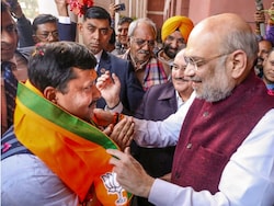 Nitin Nabin Files Nomination, Set To Take Over As BJP Chief Tomorrow