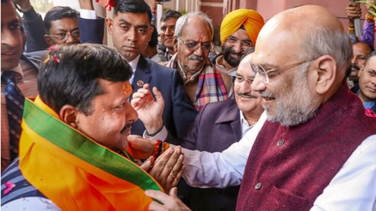 Nitin Nabin Files Nomination, Set To Take Over As BJP Chief Tomorrow