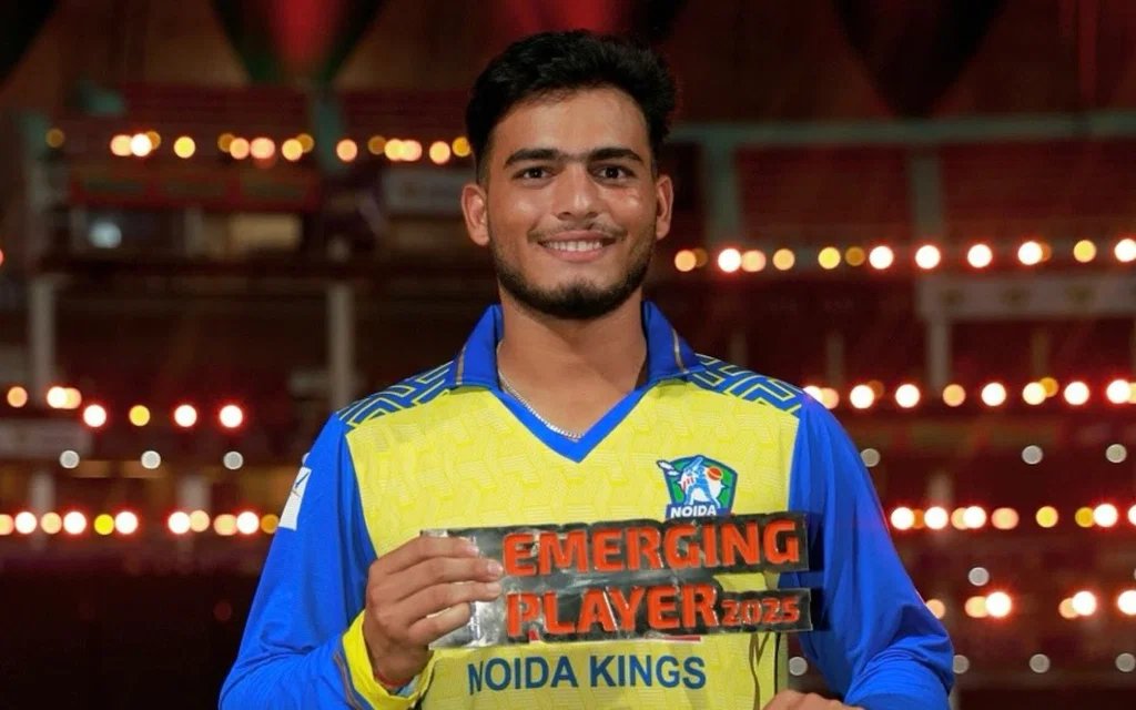 Who Is Prashant? Star Roped In By CSK For Joint Most Expensive Uncapped Bid