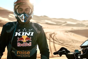 ReiseMoto Teams Up With CS Santosh To Develop Next-Gen Off-Road Tyres