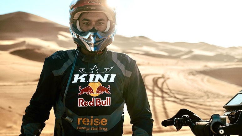 ReiseMoto Teams Up With CS Santosh To Develop Next-Gen Off-Road Tyres