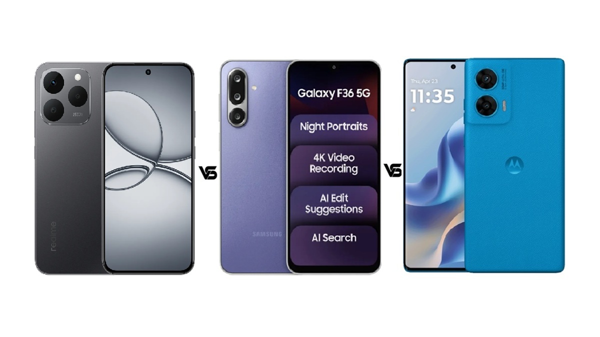 Realme Narzo 90 5G vs Samsung Galaxy F36 5G vs Moto G96 5G: खरीदने से पहले जानें कौन सा है बैस्ट