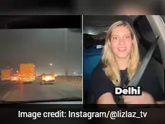 Watch: German Woman Describes Delhi Traffic As 