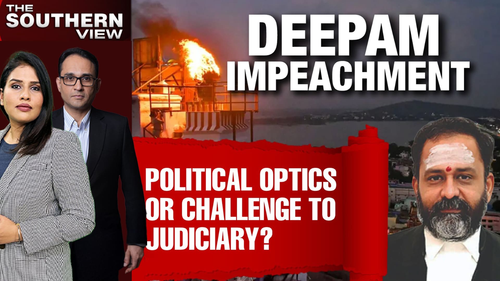 Deepam Row: Impeachment Motion For Political Optics?