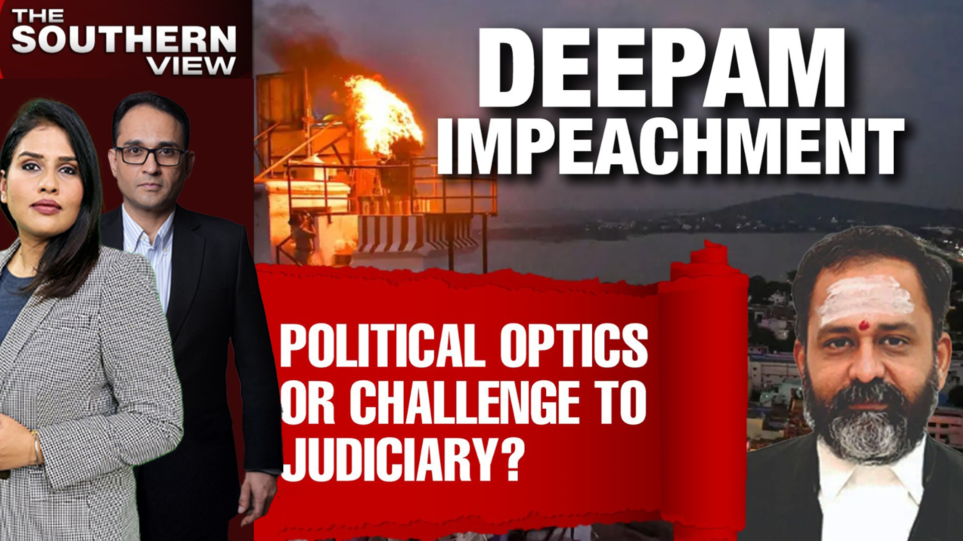 Deepam Row: Impeachment Motion For Political Optics?