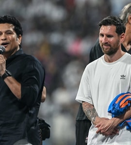 What Sachin Tendulkar Said On Lionel Messis GOAT Tour Of India