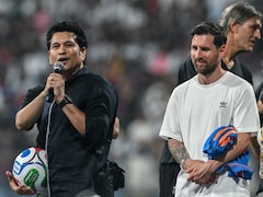What Sachin Tendulkar Said On Lionel Messis GOAT Tour Of India
