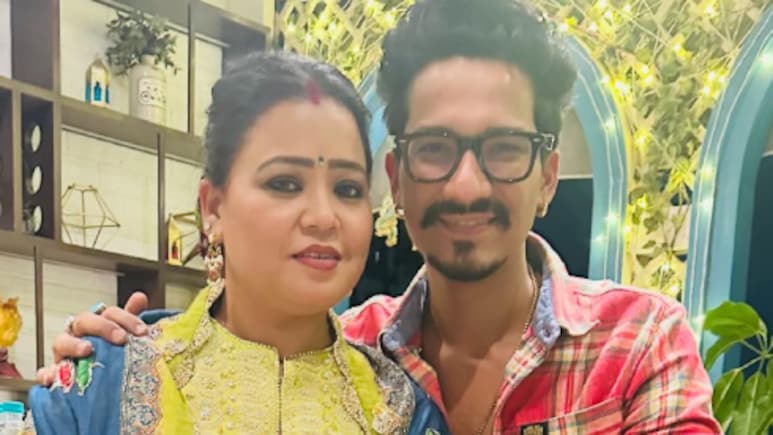 Bharti Singh And Haarsh Limbachiyaa Announce The Arrival Of Second Child After Mid-Shoot Emergency: "Again, It's A Boy"
