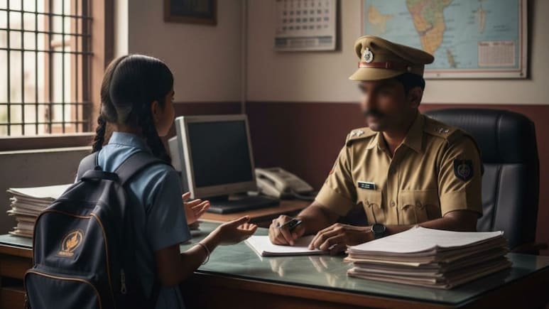 Beed News : भीतीमुळे शिक्षण थांबले! सहावीतील पीडितेने पोलीस अधीक्षक कार्यालयात फोडली वाचा; बीडची सुन्न घटना