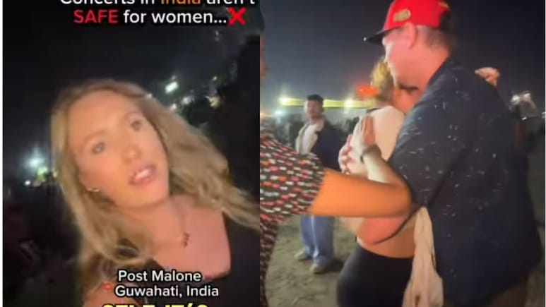 गुवाहाटी में पोस्ट मेलोन के कार्यक्रम में दो विदेशी महिलाओं ने लगाया छेड़छाड़ का आरोप, इंस्टाग्राम पर पोस्ट की आपबीती