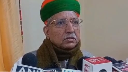 बीकानेर में केंद्रीय मंत्री अर्जुनराम मेघवाल का दौरा, इंडिगो फ्लाइट रद्द होने पर दिया बड़ा बयान &nbsp;&nbsp;