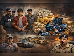 महज पांचवी पास बन बैठा फ्रॉड का बादशाह, राजमिस्त्री के बेटे ने क्रिप्टो में खेल छापे करोड़ों, पुलिस ने दबोचा