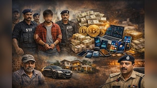 महज पांचवी बन बैठा साइबर फ्रॉड का बादशाह, राजमिस्त्री के बेटे ने क्रिप्टो में खेल छापे करोड़ों, पुलिस के हत्थे चढ़ा