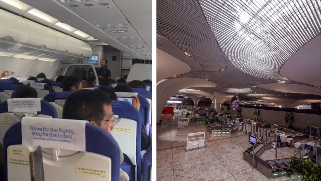 नवी मुंबई इंटरनेशनल एयरपोर्ट की धमाकेदार शुरुआत, पहले 2 दिनों में 10,000 यात्रियों ने भरी उड़ान