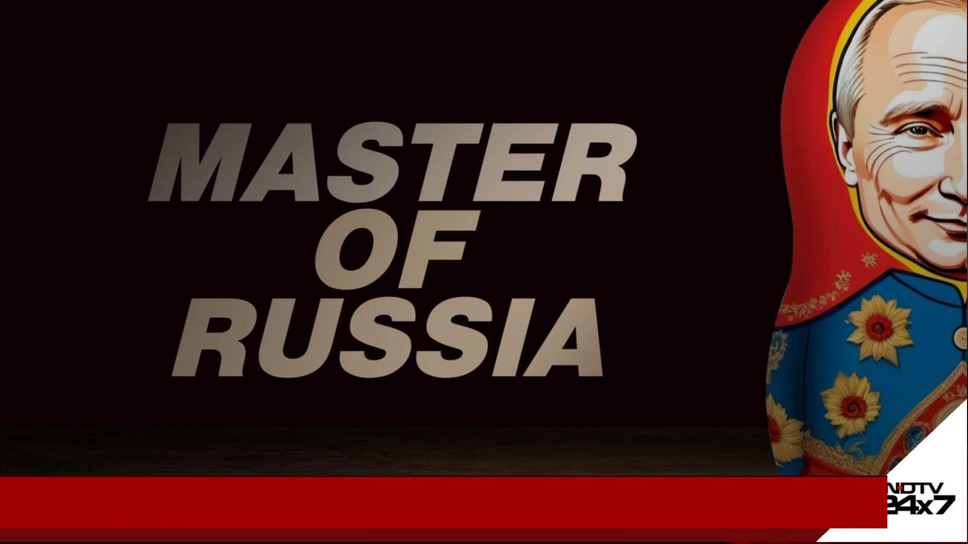 How Vladimir Putin Became Master of Russia