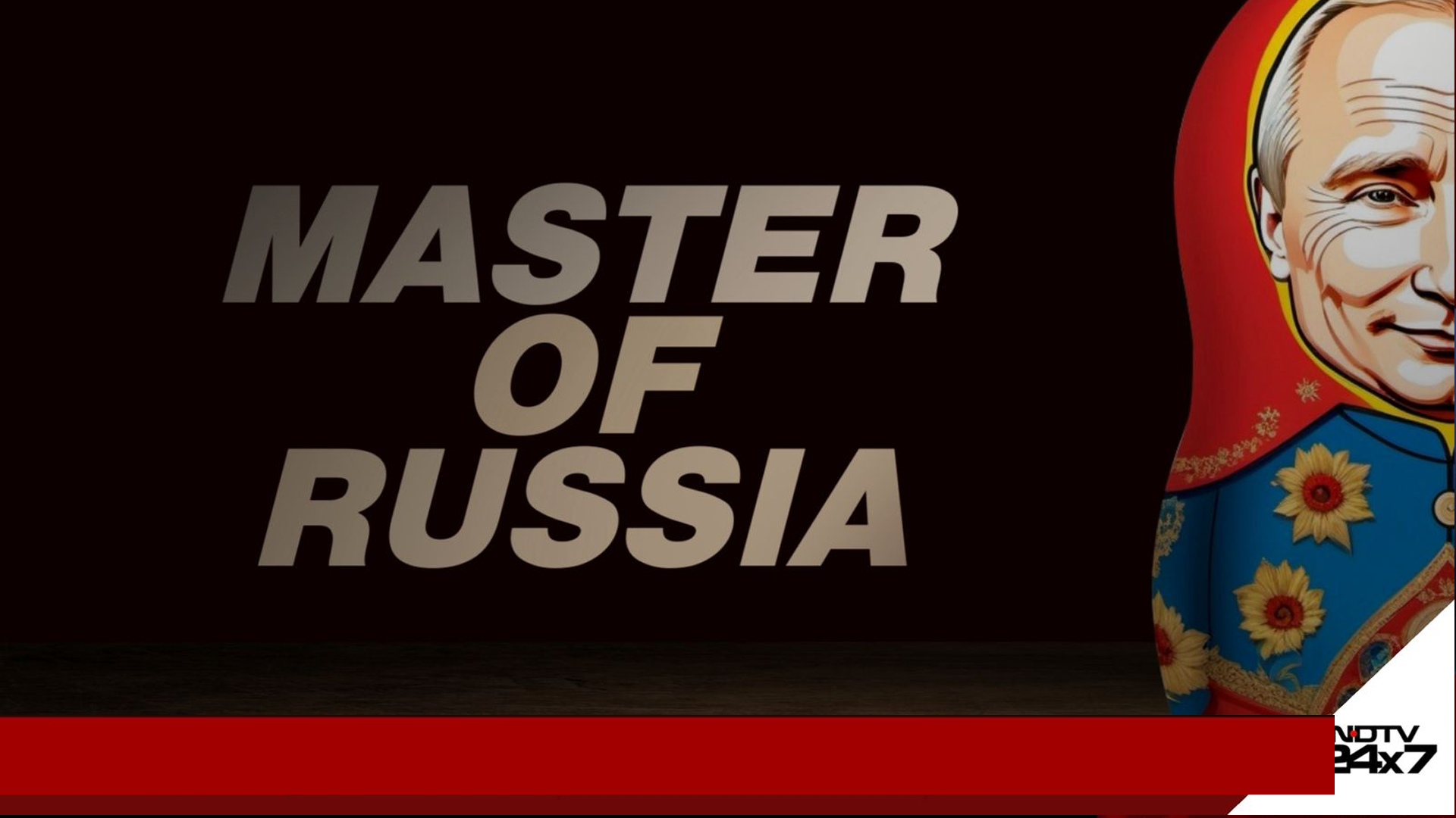 How Vladimir Putin Became Master of Russia