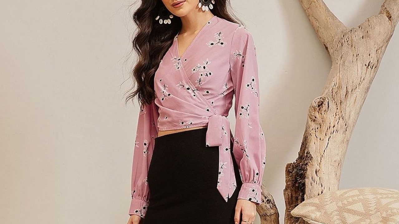 How To Choose Crepe Wrap Tops That Will Not Slip, Gap Or Curl