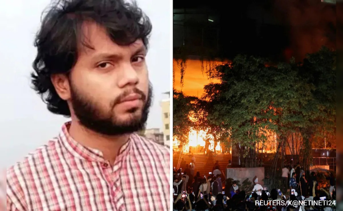 "Political Vendetta": Bangladesh Cops Blame Awami League For Osman Hadi's Murder