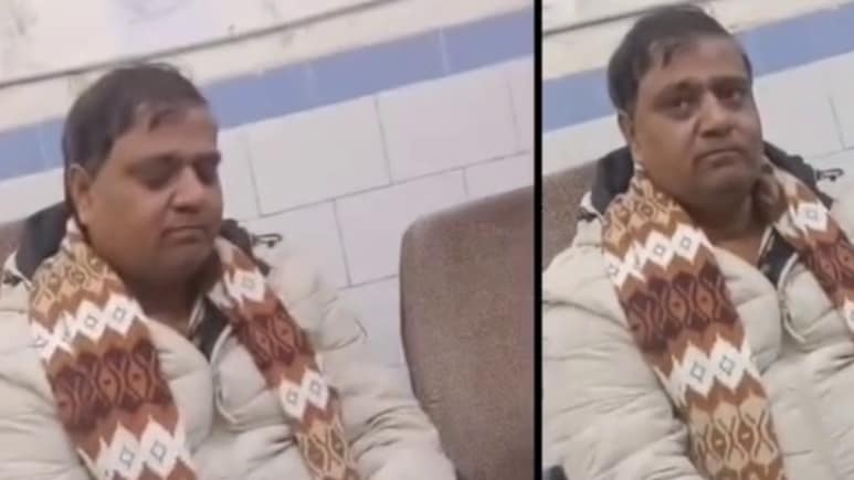 गुटखा खा रहे हैं तो तुम्हारे बाप का क्या जाता है... बिहार के सरकारी अस्पताल में डॉक्टर की दादागिरी