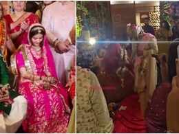 Indresh Upadhyay Marriage: 101 पंडितों के मंत्रोच्चार के बीच इंद्रेश उपाध्याय ने शिप्रा संग लिए 7 फेरे, देखें खास पल