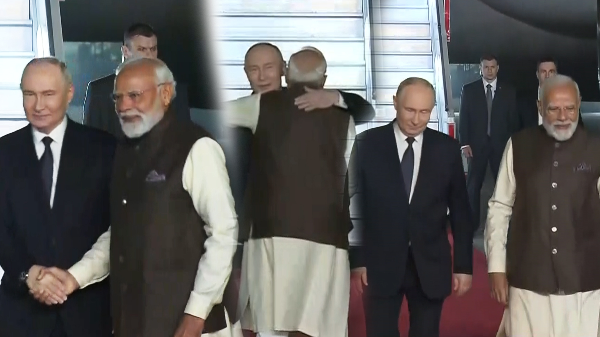 PM Modi's Warm Welcome For Putin: Hug, Handshake, Carpool Ride