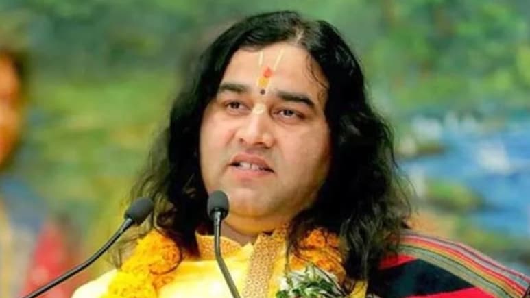 "ग&zwj;िर&zwj;िराज महाराज की कृपा से भजनलाल बने सीएम", देवकीनंदन ठाकुर बोले- यथा राजा तथा प्रजा