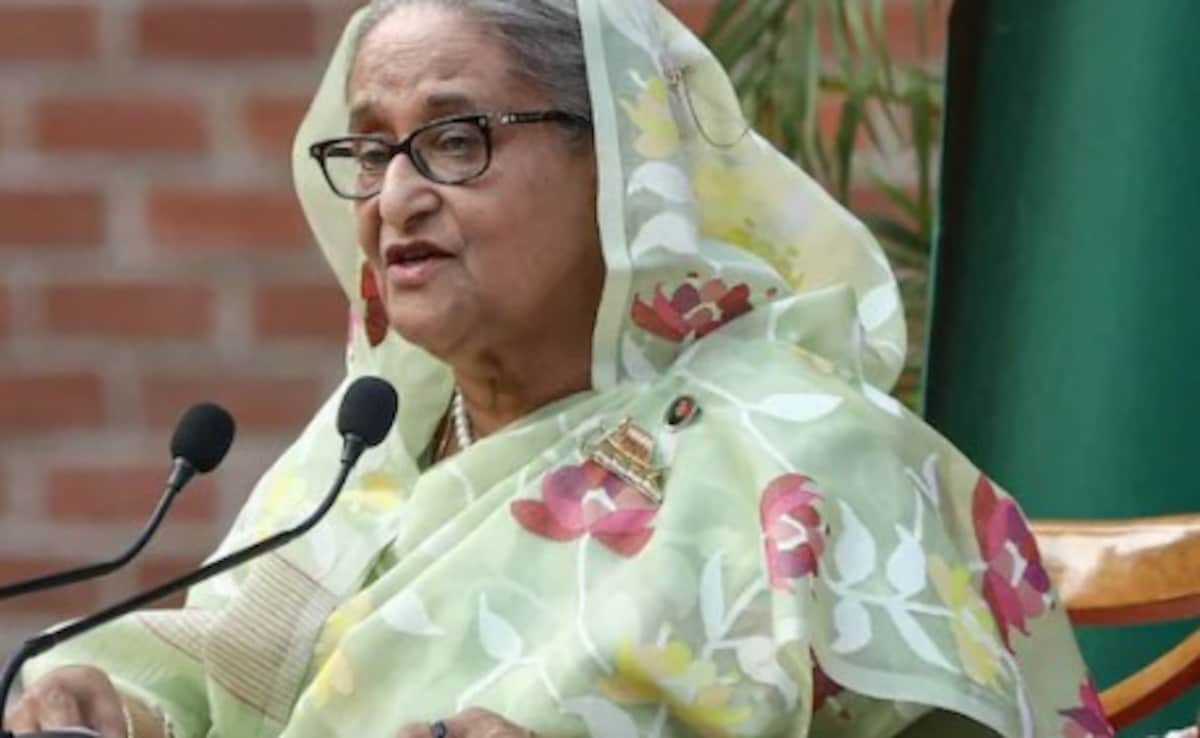 Sheikh Hasina Denounces Upcoming Bangladesh Polls From Her Exile In India