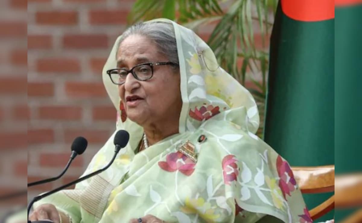 Sheikh Hasina Denounces Upcoming Bangladesh Polls From Her Exile In India