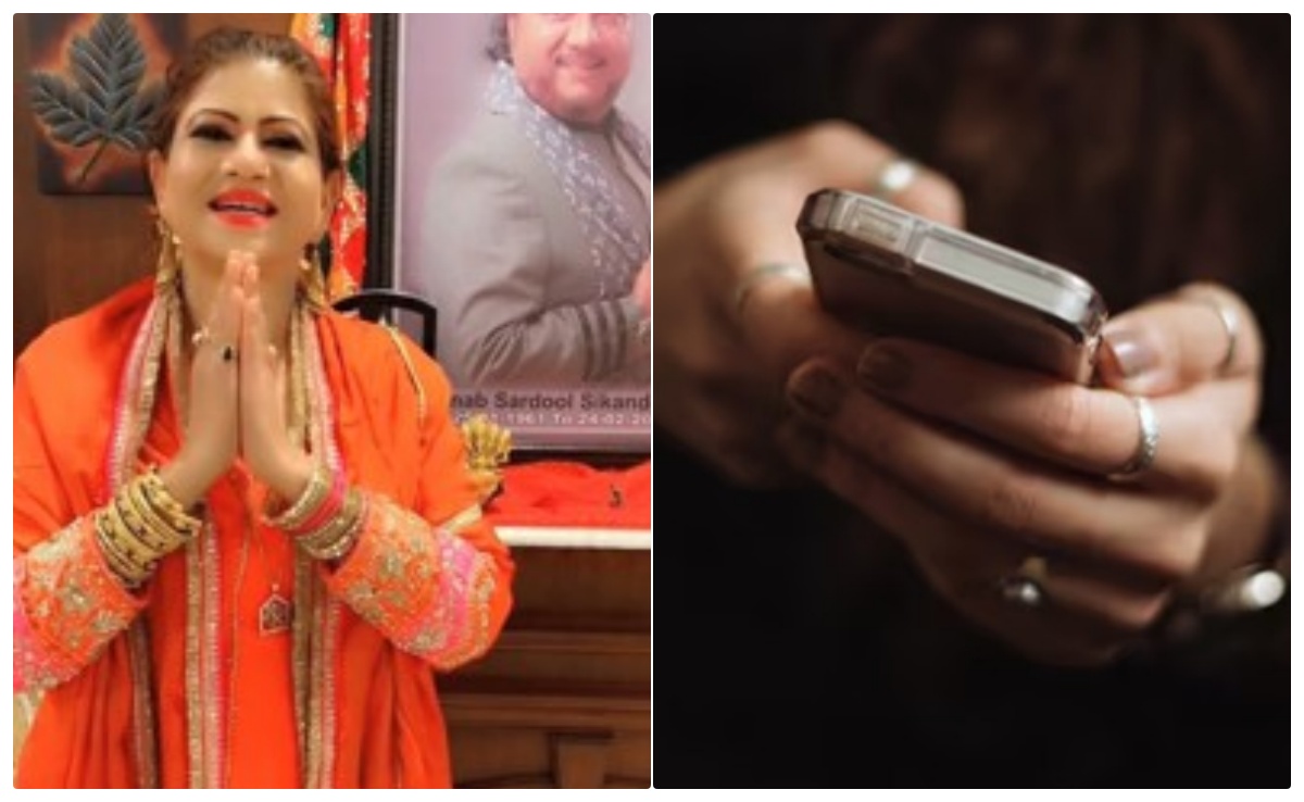 बेटे को गाने से रोको वरना... खुद को इंस्पेक्टर बताकर पंजाबी सिंगर अमर नूरी को दी धमकी
