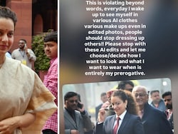 "Violating Beyond Words": Kangana Ranaut On Her AI Pics Near Parliament