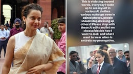 "Violating Beyond Words": Kangana Ranaut On Her AI Pics Near Parliament