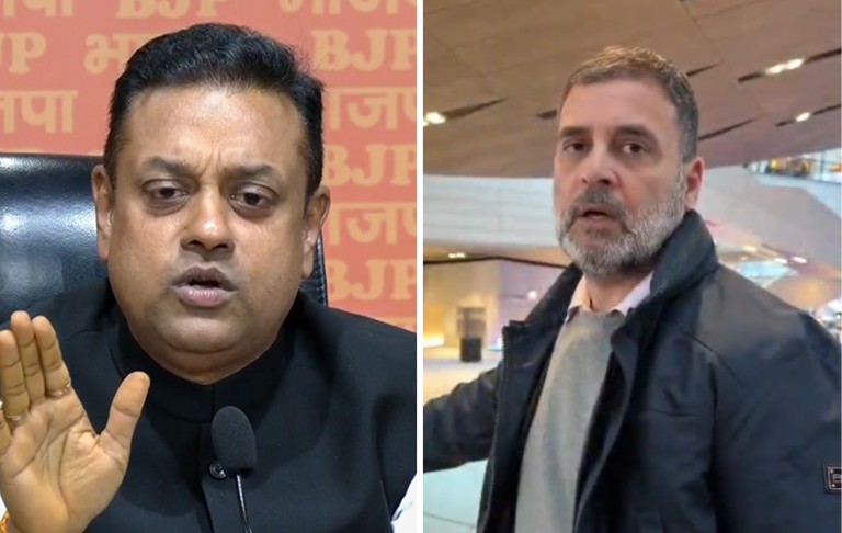 'विदेशी धरती से भारत का फिर अपमान...', राहुल गांधी के जर्मनी में दिए बयान पर हमलावर हुई BJP