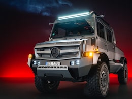 Mercedes' Latest Unimog Might Make Your G-Wagen Look Like A Squirrel