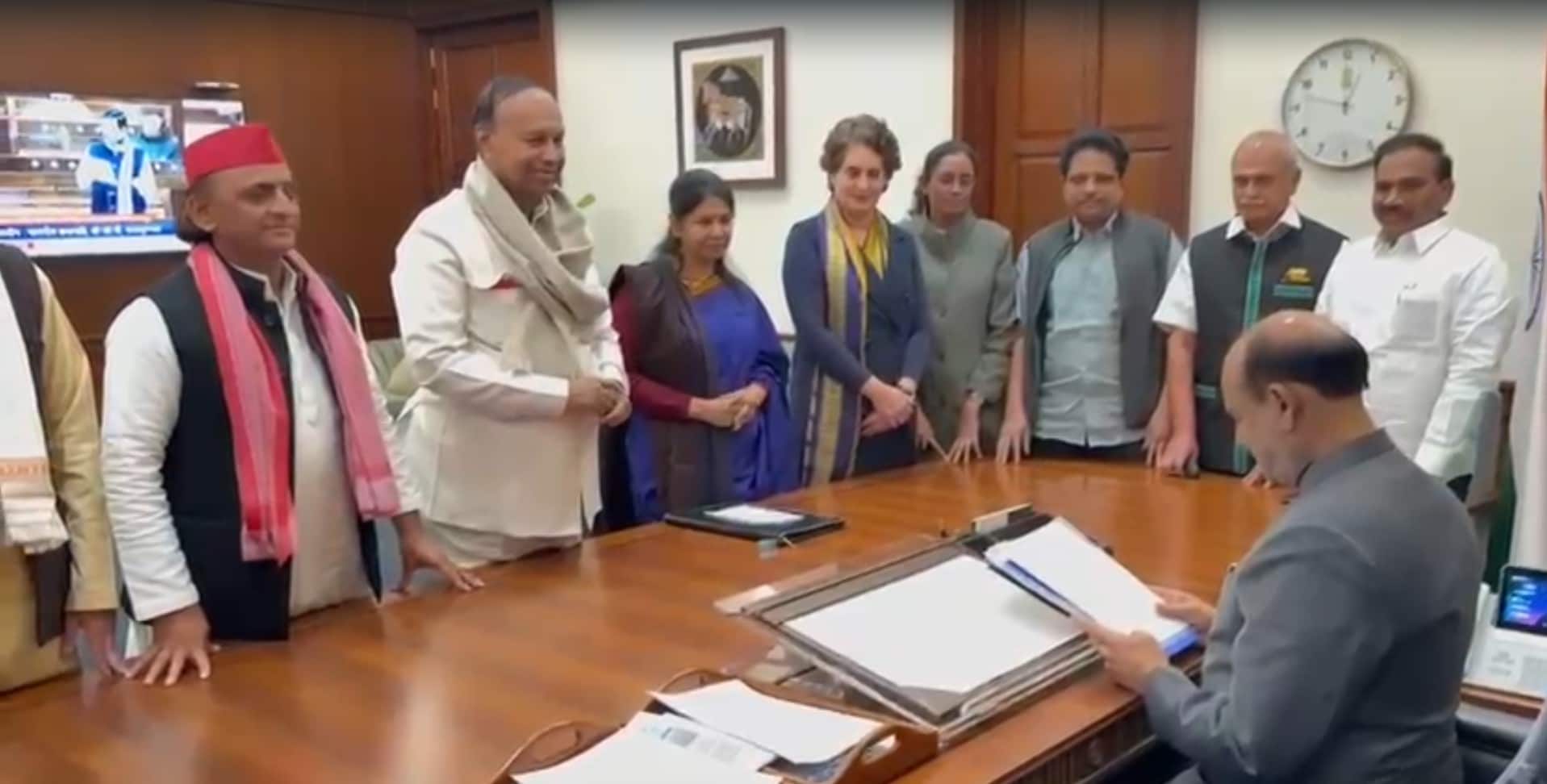 Opposition Lawmakers Submit Impeachment Motion Against Madras High Court Judge Over Temple Lamp Controversy