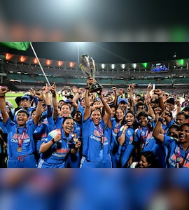 Hockey Forward Navneet Kaur Hails India Womens Cricket Team For World Cup Title