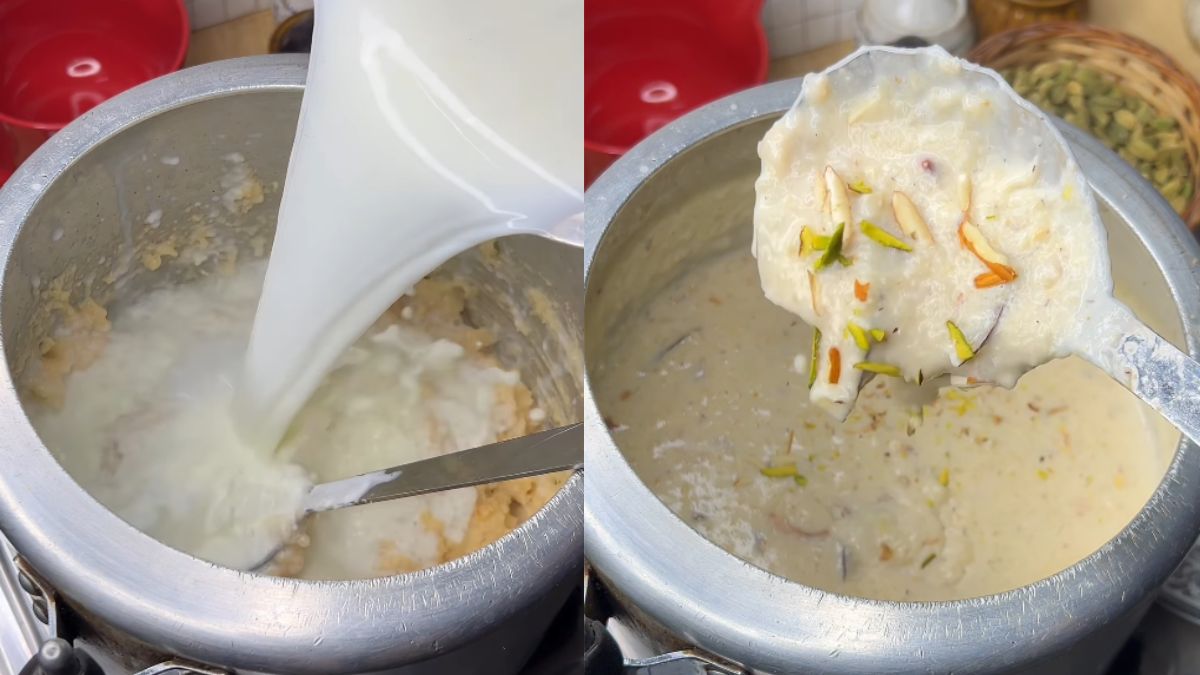 Kheer In A Pressure Cooker? Viral Video Shows How You Can Make It In Just 15 Minutes