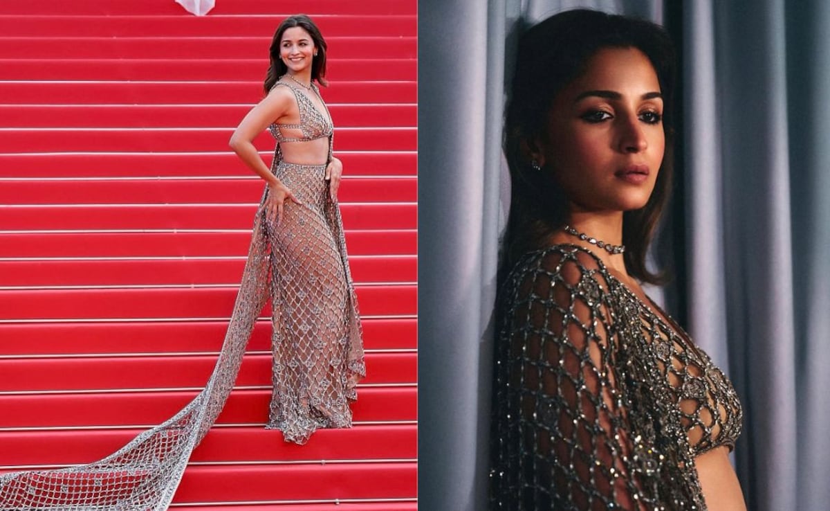 Alia Bhatt at Cannes 2025. Photo: Alia Bhatt/ Instagram