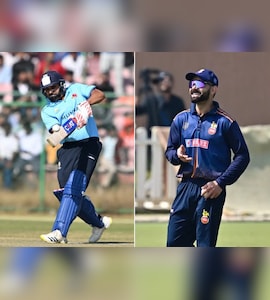 Rohit Sharma, Virat Kohli Smash Statement Hundreds On Vijay Hazare Trophy Return