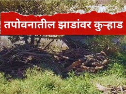 Nashik Tapovan Tress Cutting : तपोवनातील झाडांवर कुऱ्हाड, 300 झाडांची कत्तल, पर्यावरणप्रेमींचा विरोध डावलला