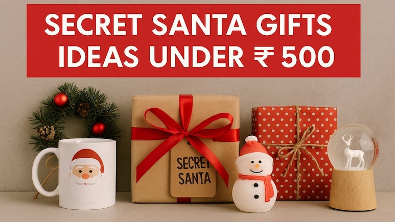 Secret Santa Gifts Under 500: यूनीक और मजेदार क्रिसमस गिफ्ट आइडियाज़, क्वालिटी और प्राइस दोनों में हैं बेस्ट