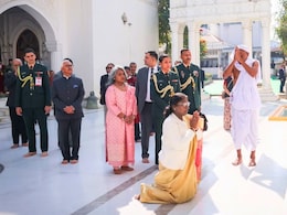 "Peace, Understanding, Reconciliation": President Murmu's Message To Manipur