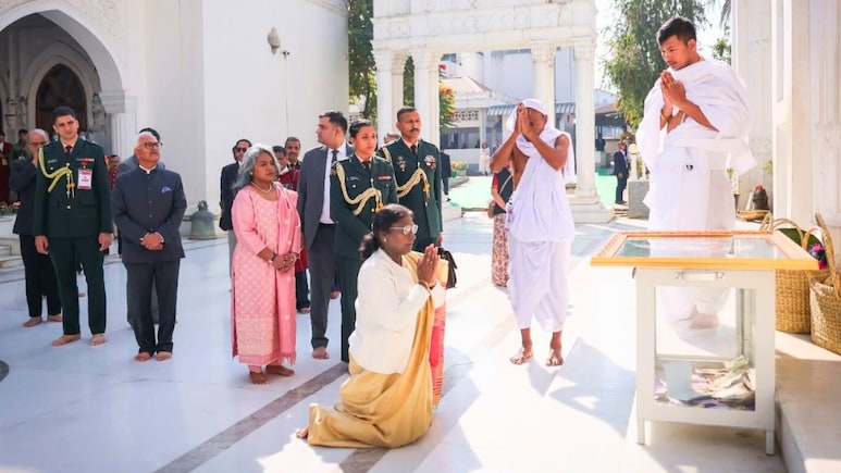 "Peace, Understanding, Reconciliation": President Murmu's Message To Manipur