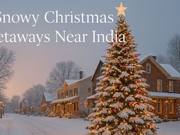 6 Snowy Christmas Getaways Under Rs 50,000 Near India For Budget Travel