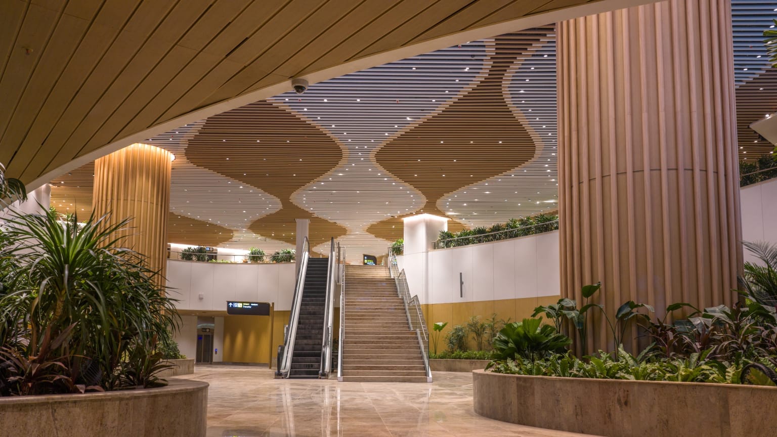 इस टर्मिनल को तैयार करने में म्यूनिख जर्मनी के एक्सपर्ट्स की भी मदद ली गई है.  